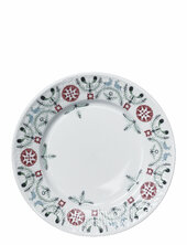 Swgr Winter Plate Flat 17cm Rörstrand White