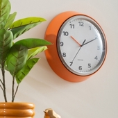 Karlsson Vægur Modern Retro - Orange