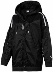 Puma Chase Woven Jakke Damer Vinterjakker Sort S