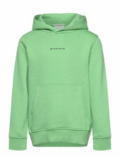 Printed Hoody Tom Tailor Green