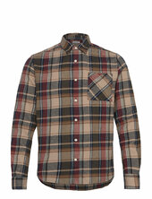 Regular Light Flannel Checkered Shi Knowledge Cotton Apparel Patterned