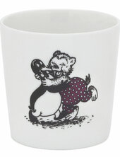 Rasmus Klump Mug Mette Ditmer White