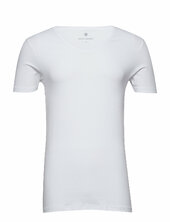 Jbs Of Dk T-shirt V-neck Jbs Of Denmark White
