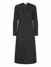 Cotton Poplin Ganni Black