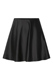 Y.a.s - Nederdel - Pella Hw Volume Short Skirt - Black