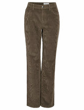 Nmyolanda Nw Wide Leg Corduroy Noos Noisy May Brown