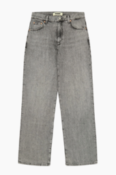 Wbcarla Ash Grey Jeans - Grey - Woodbird - Grå 29/31