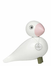 Songbird Love H15.5 Cm White/rose Kay Bojesen White