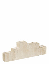 Step Candleholder Mette Ditmer Beige
