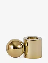 Palloa Candleholder Low Oyoy Living Design Gold