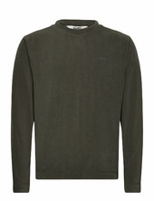 Addis Fleece Crewneck Rains Green