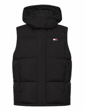 Tjw Alaska Grid Down Vest Tommy Jeans Black