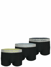 Trunk 3pk Calvin Klein Black