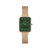 Daniel Wellington Dw Watch Quadro Pressed Melrose 20x26mm Rose Gold