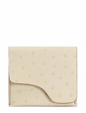 Olba Linen Printed Ostrich Atp Atelier Cream