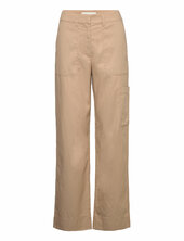 Relaxed Cargo Pants Gant Brown