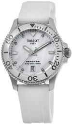 Tissot Dameur T120.210.17.116.00 T-sport Seastar Flerfarvet/gummi