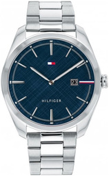 Tommy Hilfiger Herreur 1710426 Blå/stål Ø42 Mm
