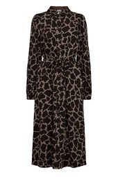 Nümph - Kjole - Hana Shirt Dress - Black Coffee