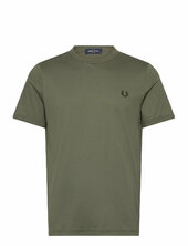 Ringer T-shirt Fred Perry Green