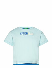 T-shirt United Colors Of Benetton Blue