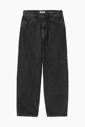 W' Brandon Pant - Black Stone Washed - Carhartt Wip - Sort S