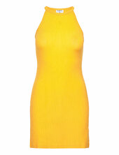 High Neck Tank Dress Filippa K Yellow