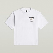 T-shirts M. Korte ærmer G-star Raw  Running Dog Back Gr R T