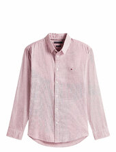 Dobby Ls Rf Shirt Tommy Hilfiger Pink