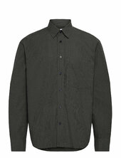 Slhrlxlarry Ls Shirt Selected Green