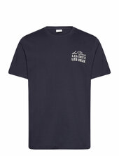 Triple T-shirt Les Deux Blue