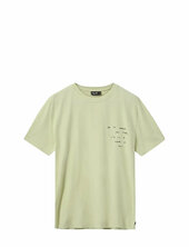 Kap Dan Tee Print H2o Green