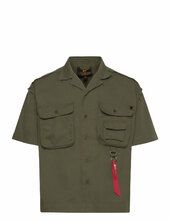 Aloha Safari Shirt Alpha Industries Khaki