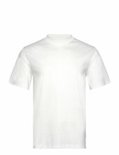 Ace Mock Neck T-shirt J. Lindeberg White