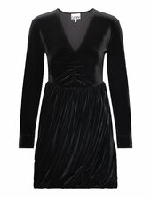 Velvet Jersey Ganni Black