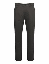 Chuck Regular Chino Twill Pants - G Knowledge Cotton Apparel Black