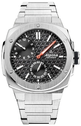 Alpina Herreur Al-650gb4ae6b Alpiner X Fratello Sort/stål Ø41 Mm