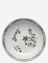 Ostindia Svart Plate Deep 22cm Rörstrand Black