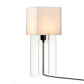 Fritz Hansen Cross-plex T-500 Bordlampe Klar Akryl