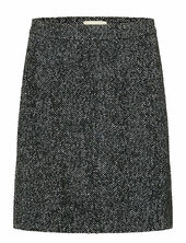 Crolina Skirt Cream Grey