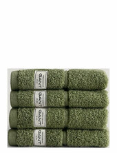 Premium Towel 30x30 4-pack Gant Green