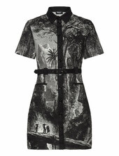 Tropic Litography L Desigual Black
