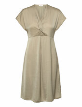 Bitoiw Dress Inwear Beige