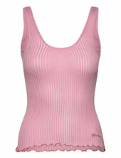 2355 Lux Seamless, Scoopneck Tankto Stine Goya Pink