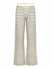 Rwsanna Mw Straight Trousers Rosemunde White