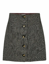 Nuavey Mini Skirt Nümph Grey