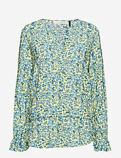 Louisa Tie Top Pieszak Green