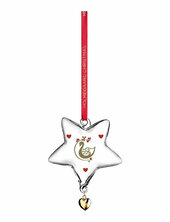 Ann-sofi Romme Årets Julestjerne 2025 Lille Klar Holmegaard Patterned