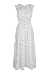 Neo Noir - Kjole - Myrna Dot Dress - White