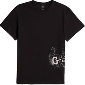 T-shirts M. Korte ærmer G-star Raw  Sprayed Gr R T